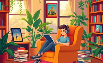 Aplicativos para Leitura de Livros e Audiobooks: 5 Opções Incríveis