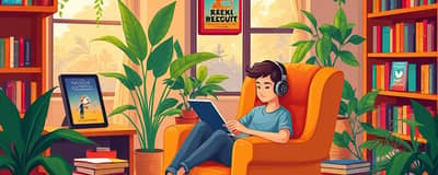 Aplicativos para Leitura de Livros e Audiobooks: 5 Opções Incríveis