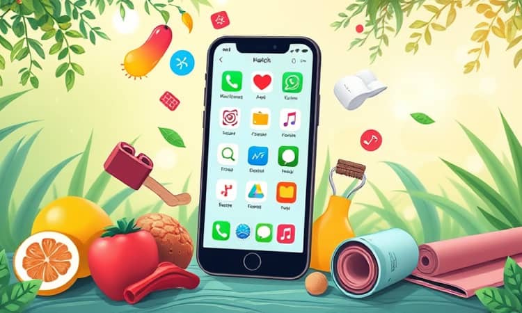 Top 5 Apps de Saúde e Bem-Estar para Cuidar da sua Rotina