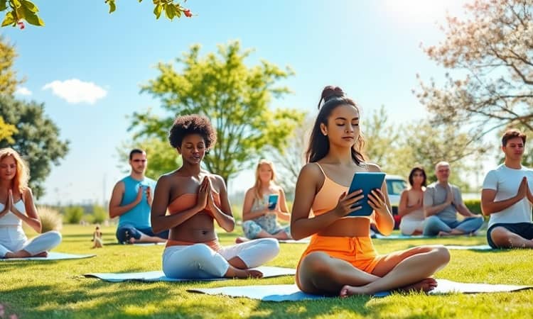 Como Usar Apps de Meditação para Reduzir o Estresse