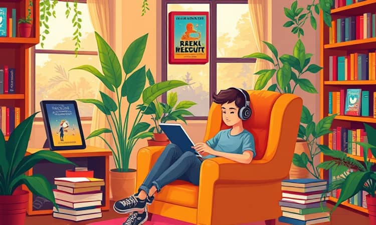 Aplicativos para Leitura de Livros e Audiobooks: 5 Opções Incríveis